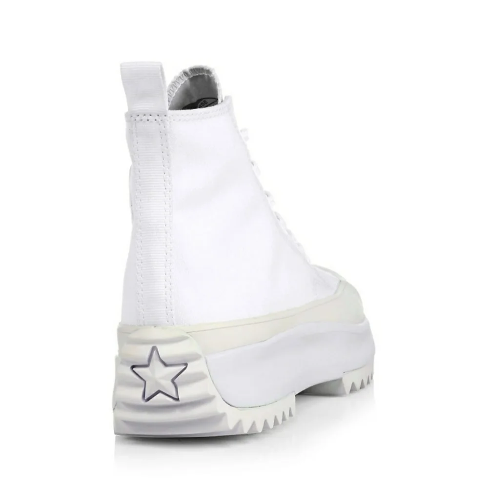 🦄NIB🦄 ConverseRun Star Hike High-Top Canvas Sneakers - Picture 5 of 7